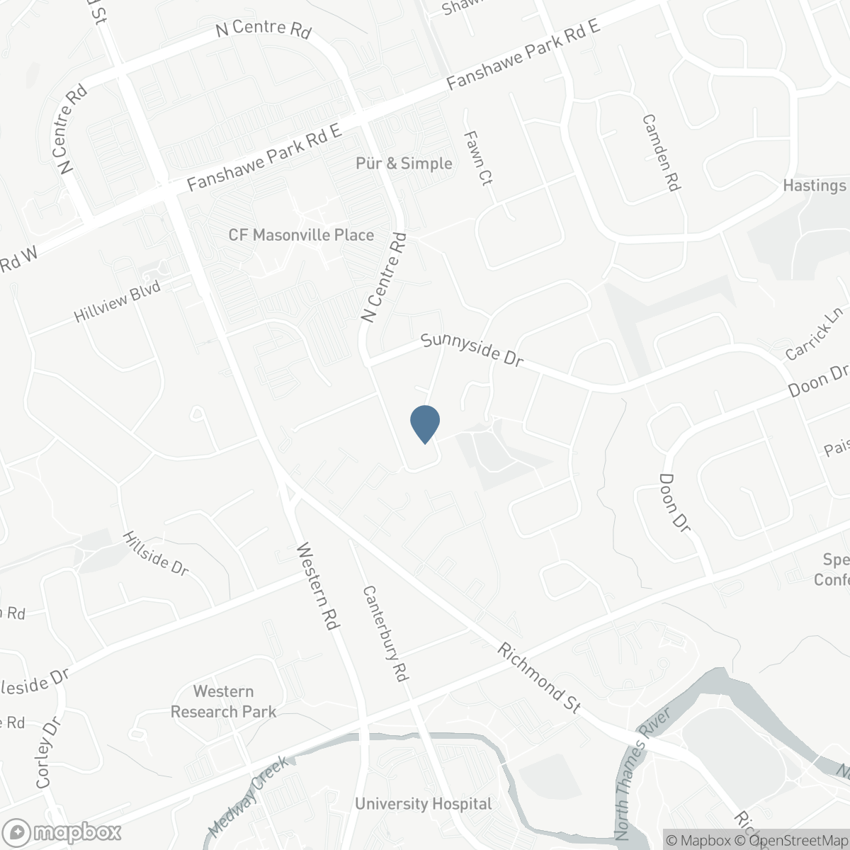 82 MASONVILLE CRESCENT, London, Ontario N5X 3T2